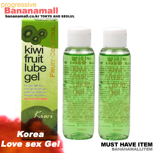 [국산 러브젤] 키위향 과일젤 (200ml)